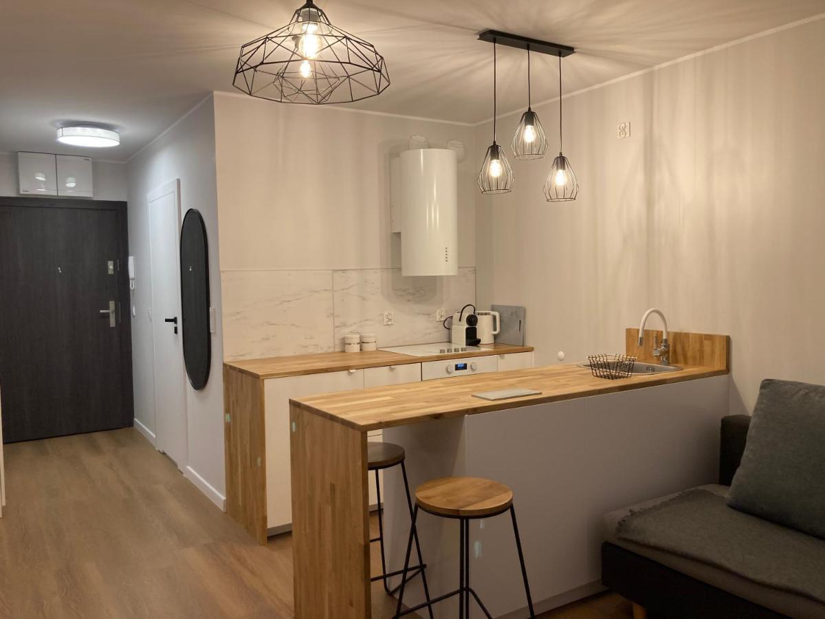 Yellow Stone Apartment Szczecin Eksteriør bilde