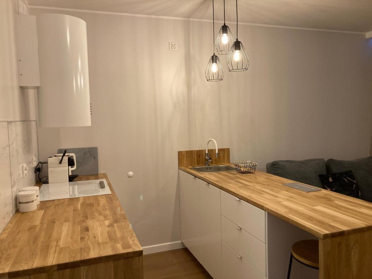 Yellow Stone Apartment Szczecin Eksteriør bilde