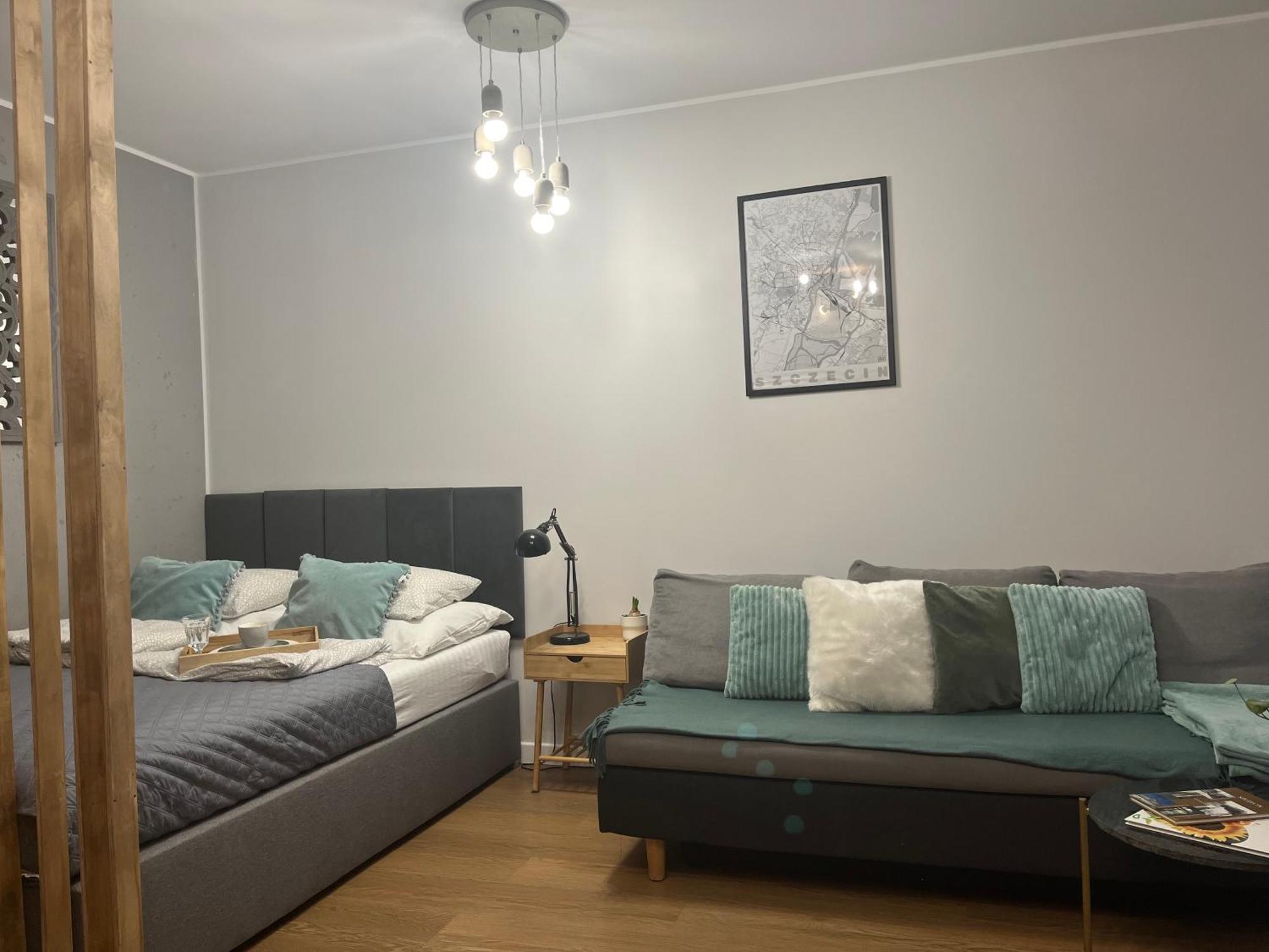 Yellow Stone Apartment Szczecin Eksteriør bilde